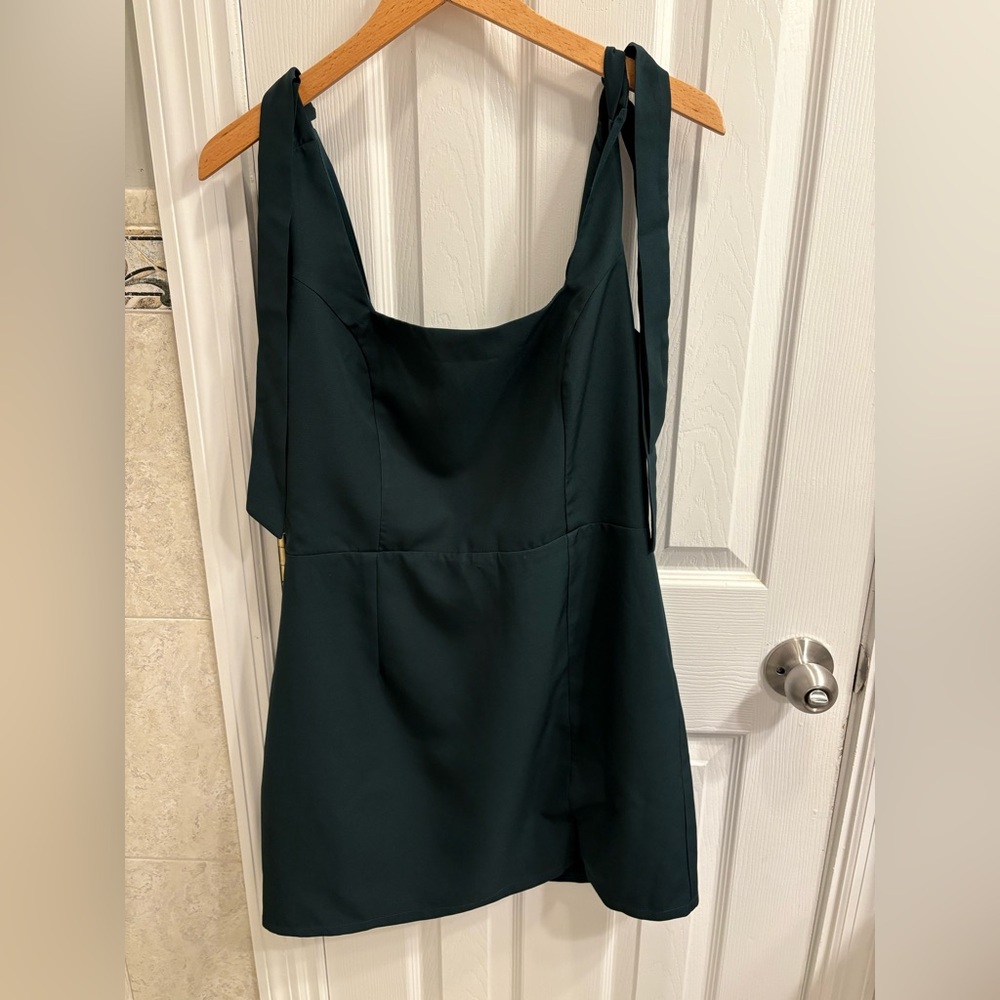 Lulus green dress mini
